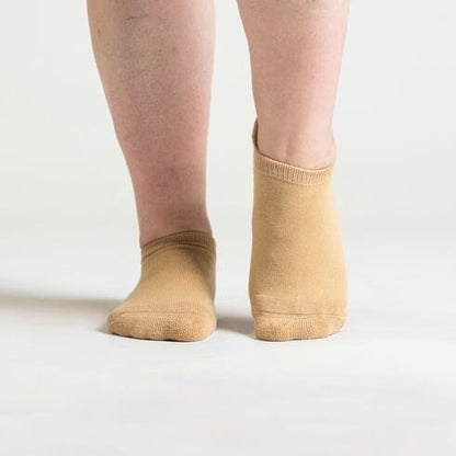 Tan Ankle Socks Bundle 6-Pack