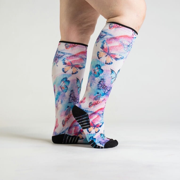 Butterfly Compression Socks
