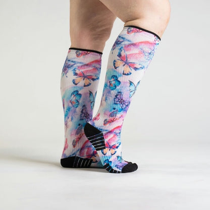 Butterfly Compression Socks