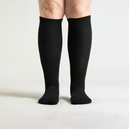 Black Compression Socks Bundle 12-Pack
