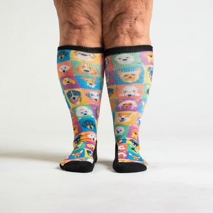 Paws & Petals EasyStretch™ Socks Bundle 3-Pack
