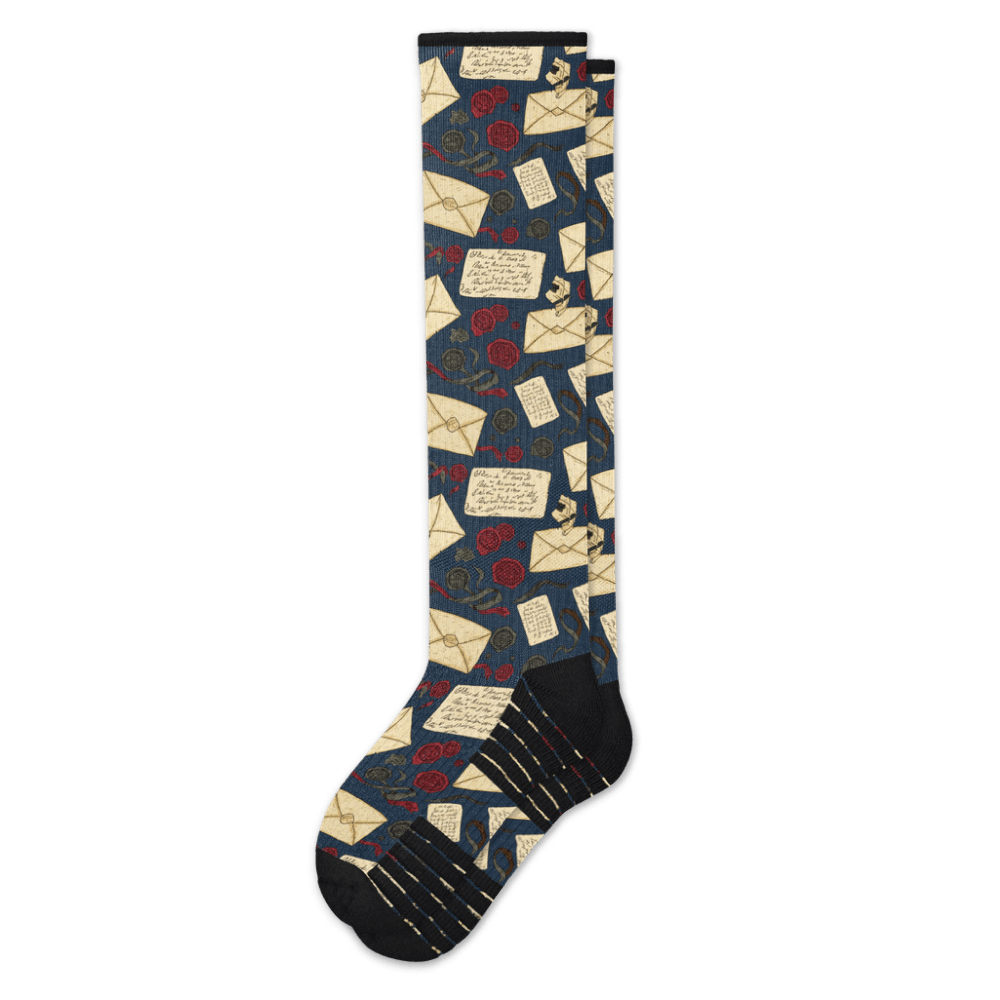 Love Notes Compression Socks