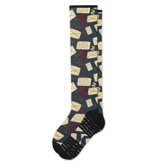 Love Notes Compression Socks