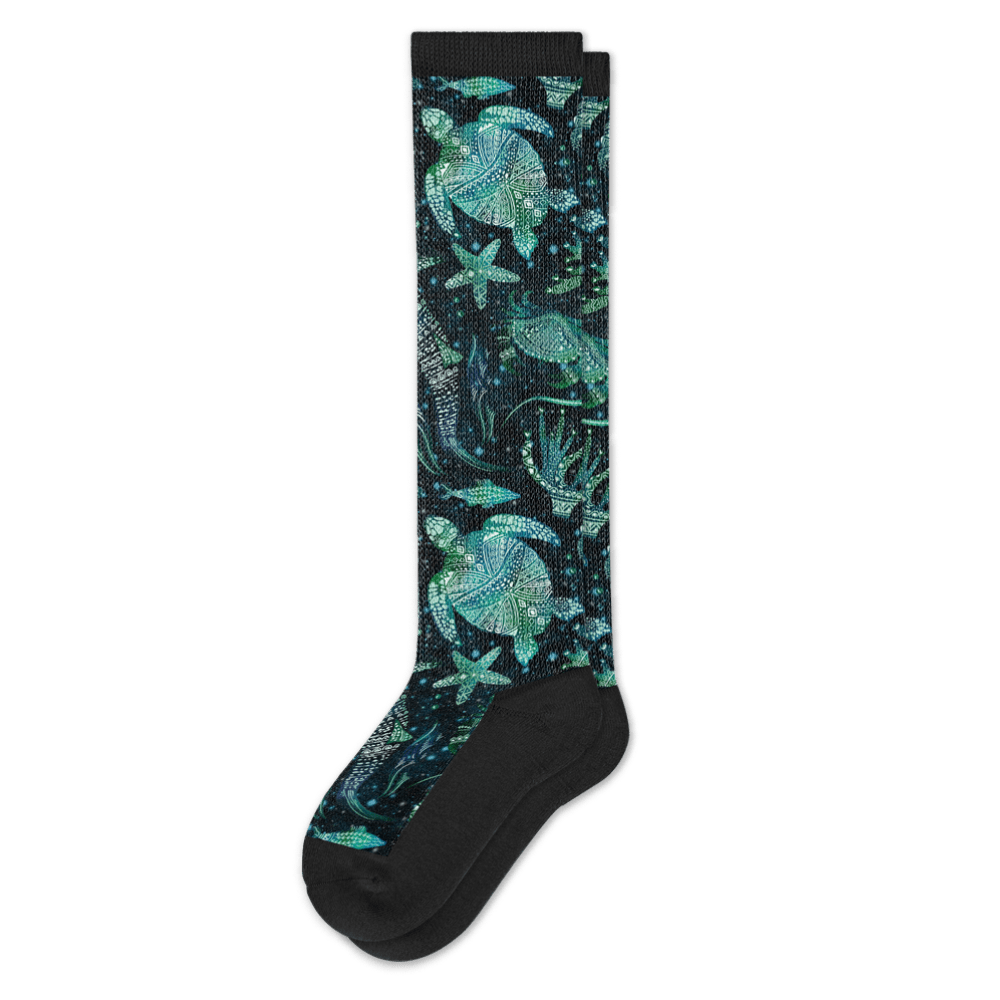 Mandala Ocean EasyStretch™ Socks