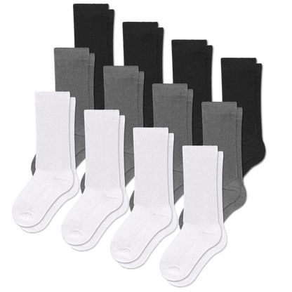 Starter EasyStretch™ Socks Bundle 12-Pack
