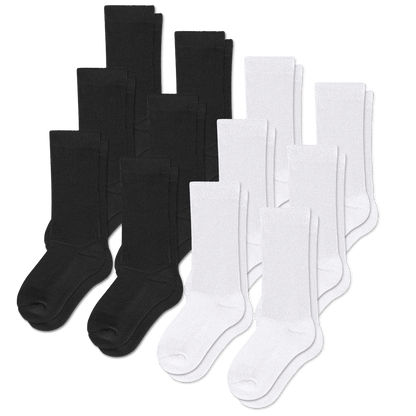 Basics EasyStretch™ Socks Bundle 12-Pack