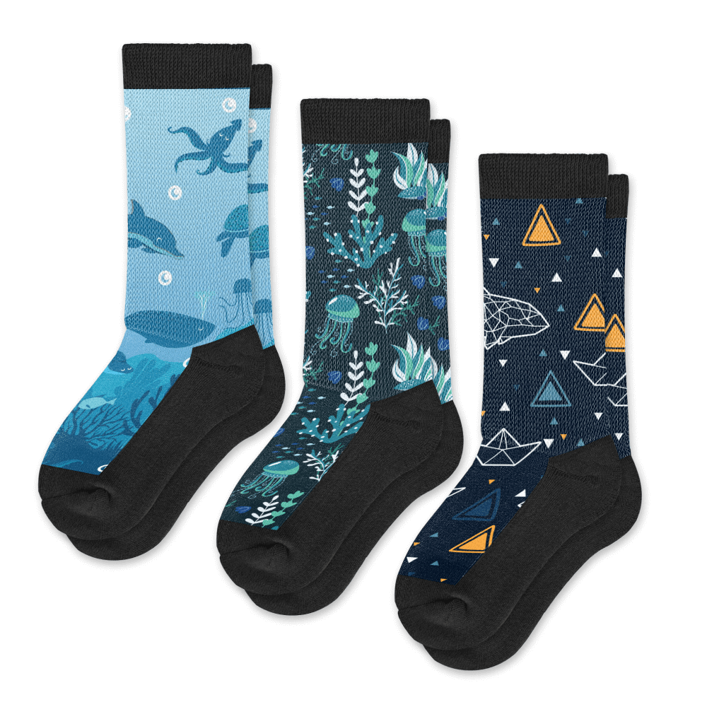 Marine EasyStretch™ Socks 3-Pack Bundle