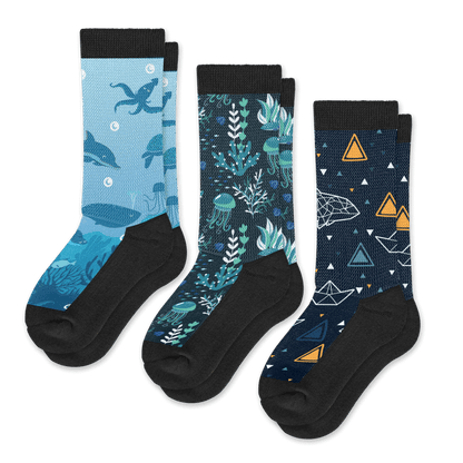 Marine EasyStretch™ Socks 3-Pack Bundle