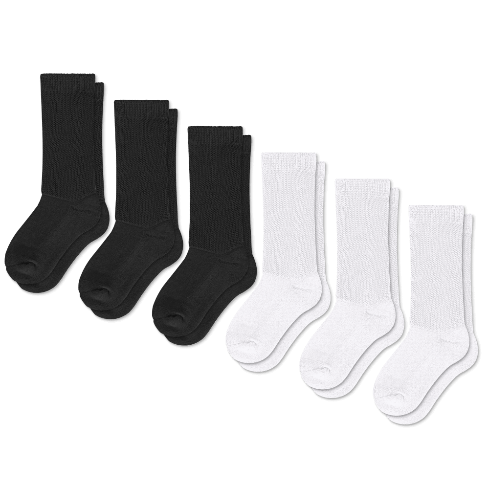 Basics EasyStretch™ Socks Bundle 6-Pack