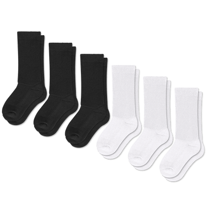 Basics EasyStretch™ Socks Bundle 6-Pack