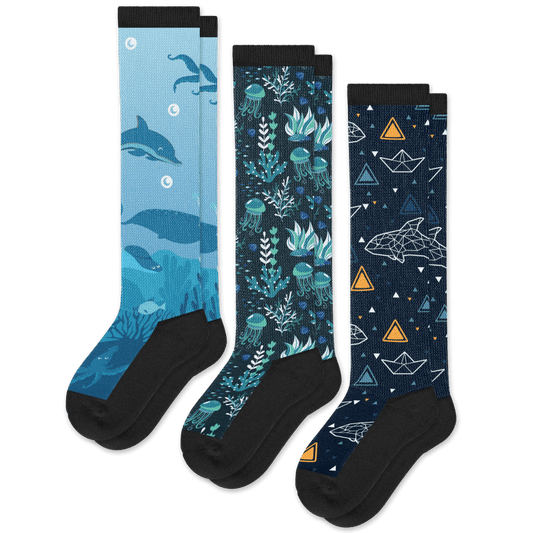 Marine EasyStretch™ Socks 3-Pack Bundle