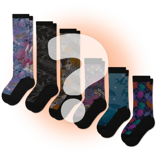 Mystery EasyStretch™ Socks Bundle 6-Pack