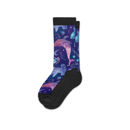 Ocean of Stars EasyStretch™ Socks