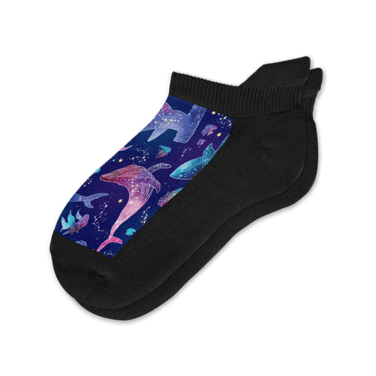 Ocean of Stars Ankle Socks