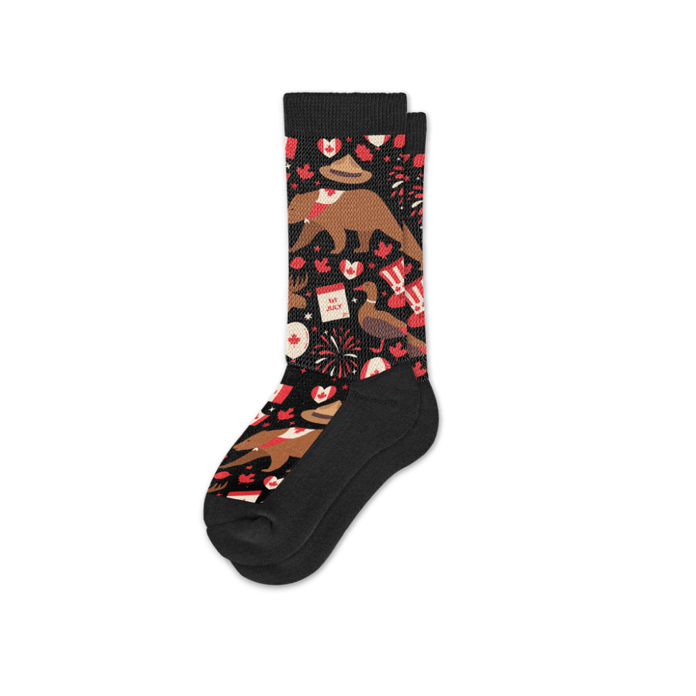 Oh! Canada EasyStretch™ Socks