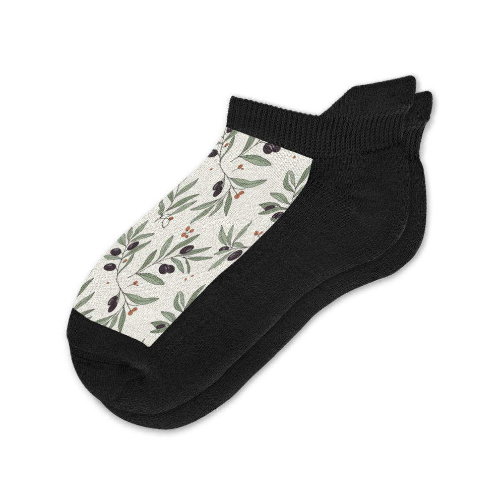 Olive Garden Ankle Socks