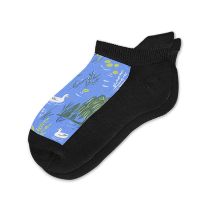 On the Pond Ankle Socks