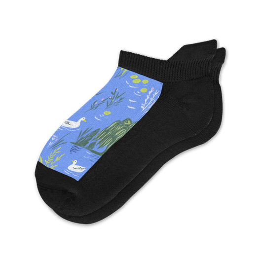 On the Pond Ankle Socks