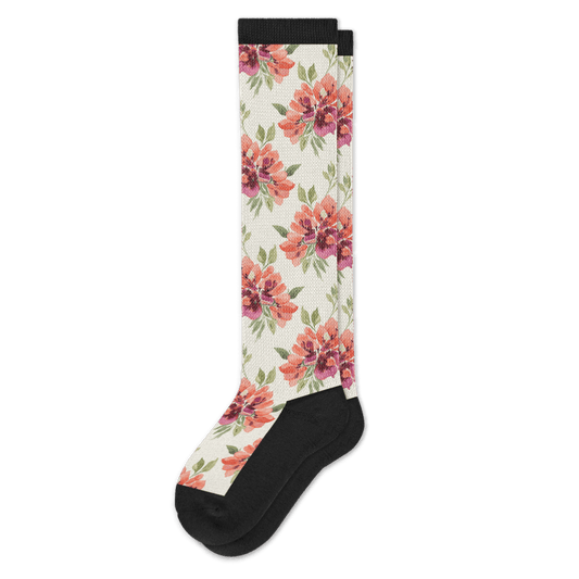 Pastel Petals EasyStretch™ Socks