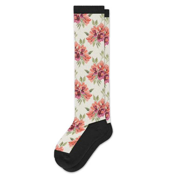 Pastel Petals EasyStretch™ Socks