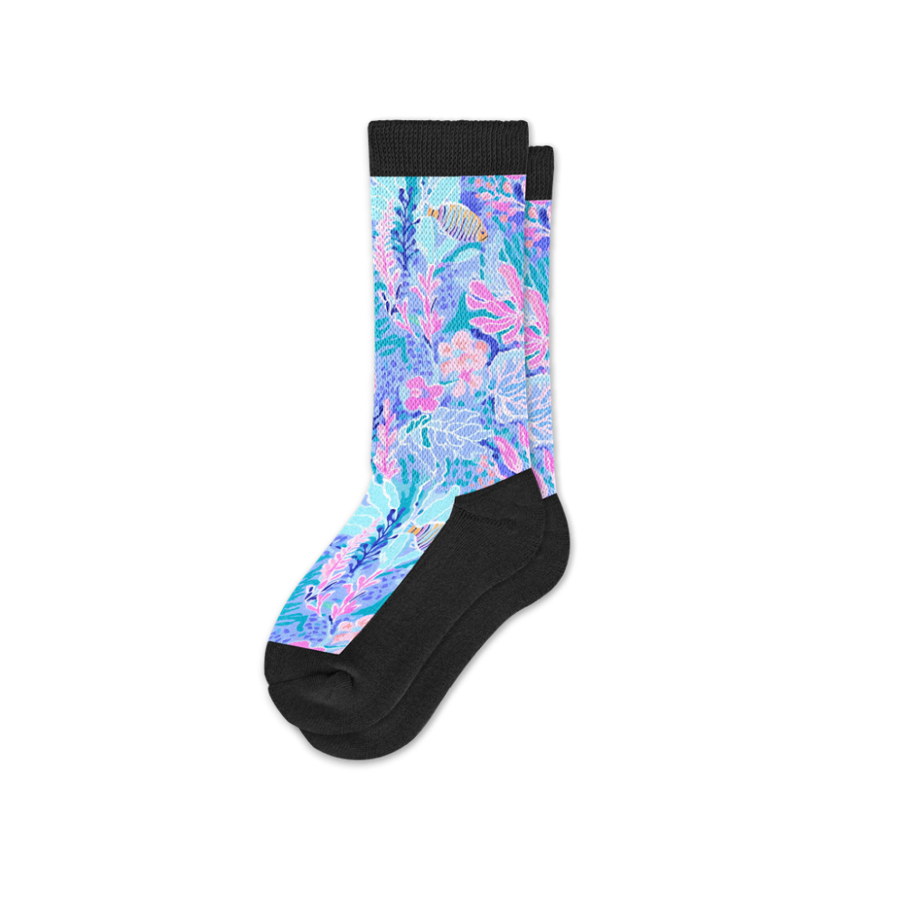 Pastel Reef EasyStretch™ Socks