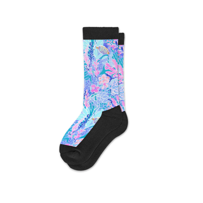 Pastel Reef EasyStretch™ Socks