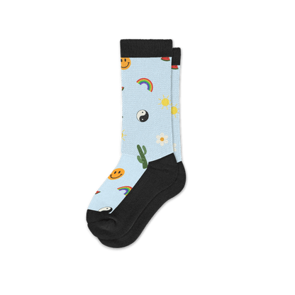 Peace EasyStretch™ Socks