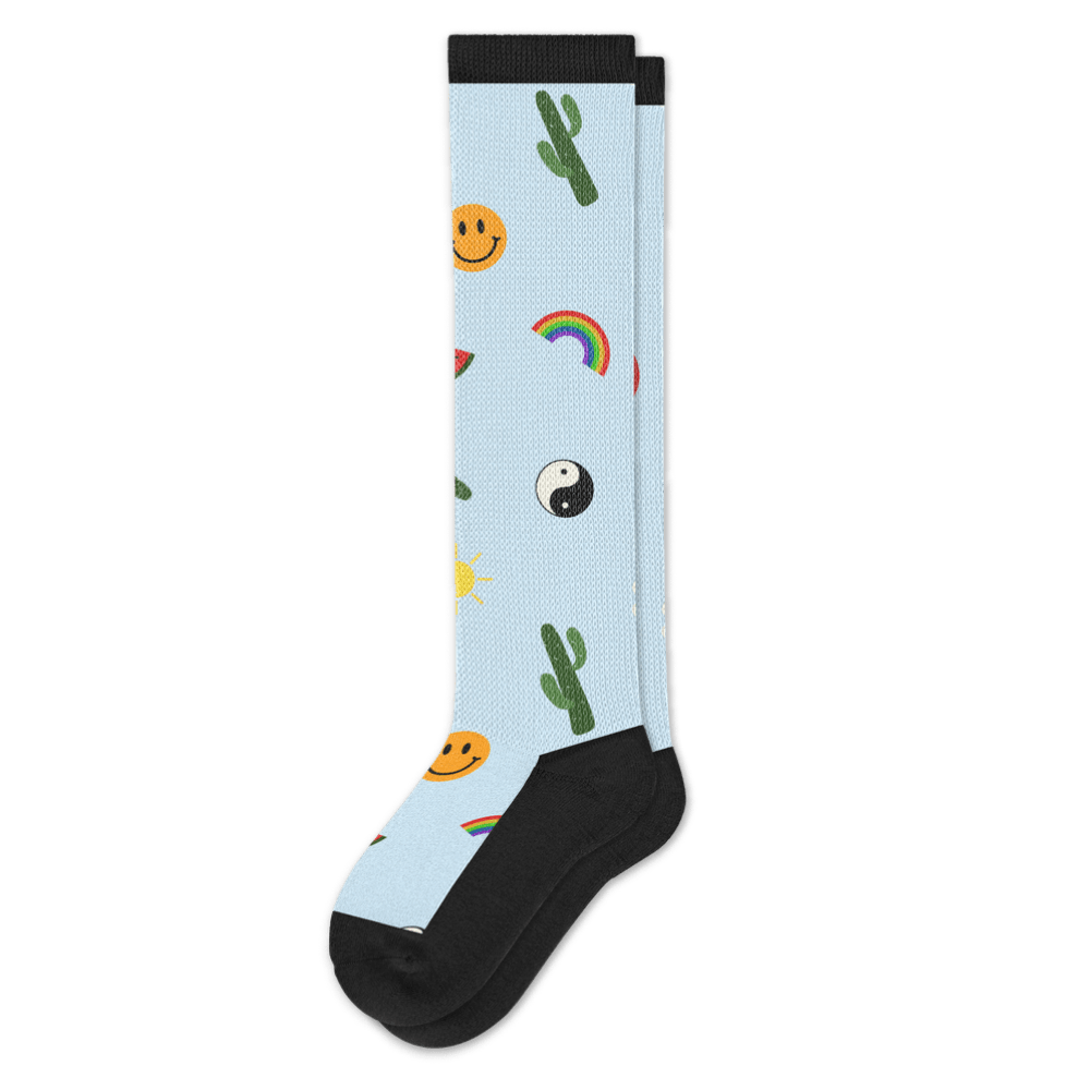 Peace EasyStretch™ Socks