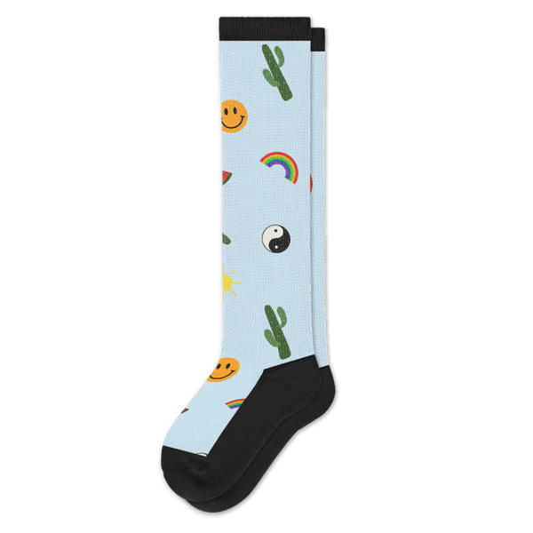 Peace EasyStretch™ Socks