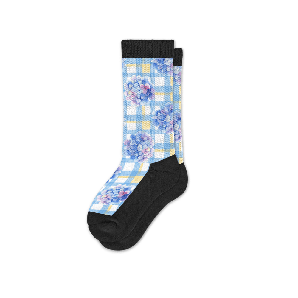 Picnic Flowers EasyStretch™ Socks