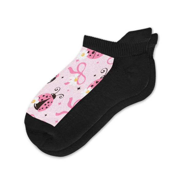 Pink Ladies Ankle Socks