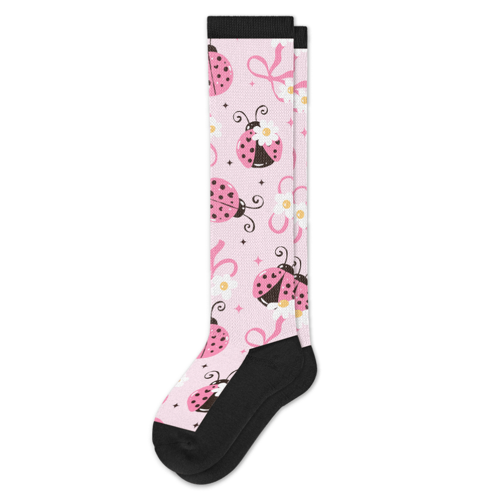 Pink Ladies EasyStretch™ Socks