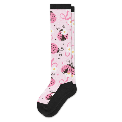 Pink Ladies EasyStretch™ Socks