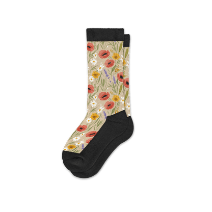 Poppy Summer EasyStretch™ Socks