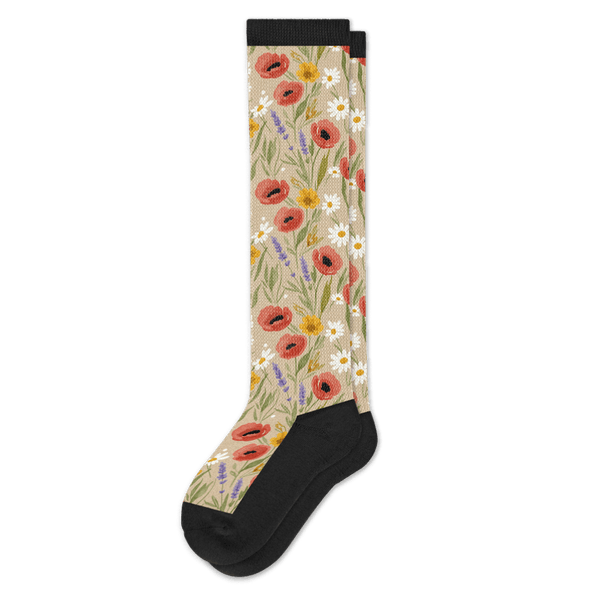 Poppy Summer EasyStretch™ Socks