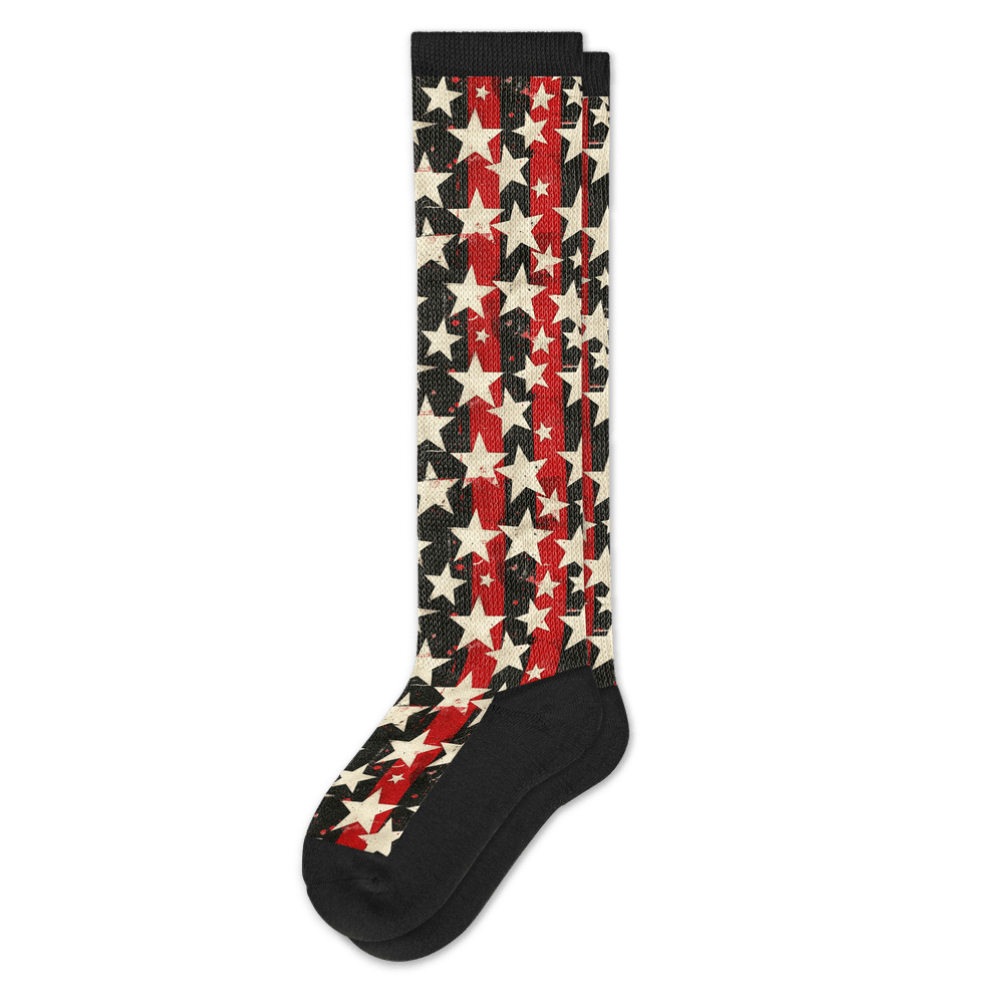 Rockin' Stars Compression Socks