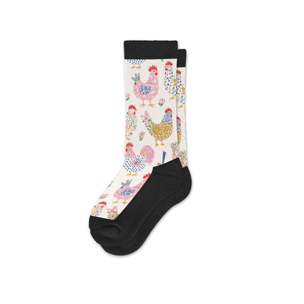 Rooster Razzle EasyStretch™ Socks