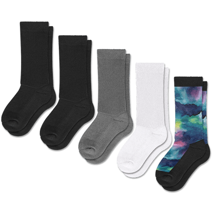Classic Comfort EasyStretch™ Socks Bundle 5-Pack