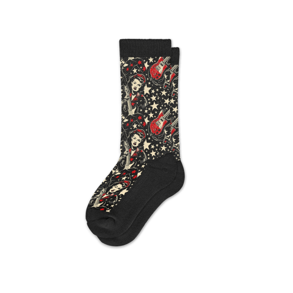 She Rocks EasyStretch™ Socks