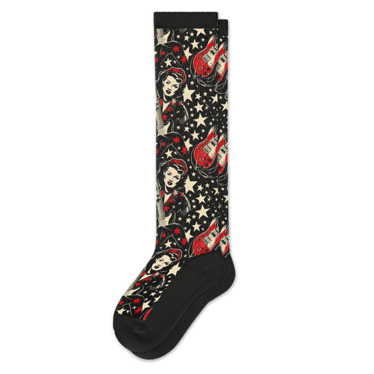 She Rocks EasyStretch™ Socks