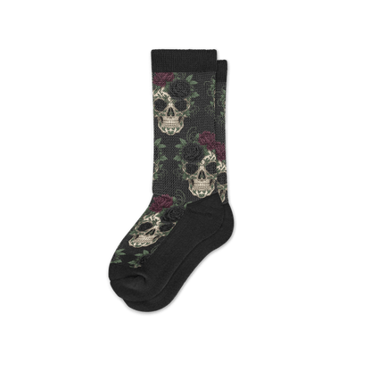Skulls and Roses EasyStretch™ Socks