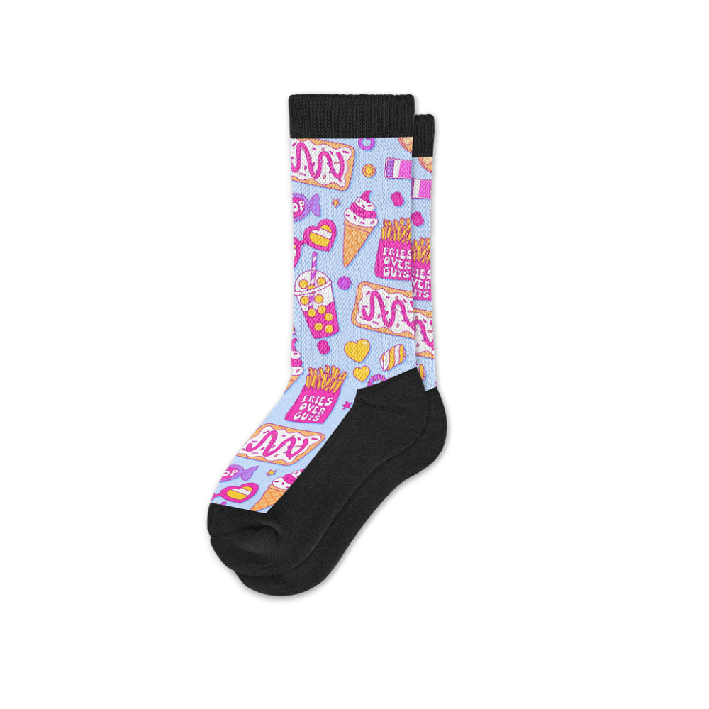 Snacks EasyStretch™ Socks