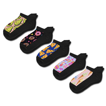 Treat Yourself Ankle Socks 5-Pack Bundle