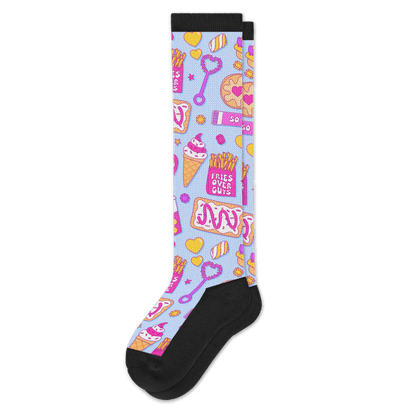 Snacks EasyStretch™ Socks