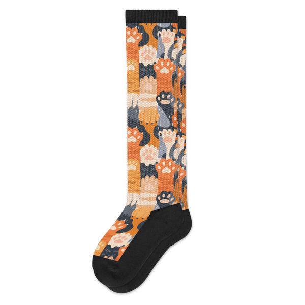 Cat Paws EasyStretch™ Socks