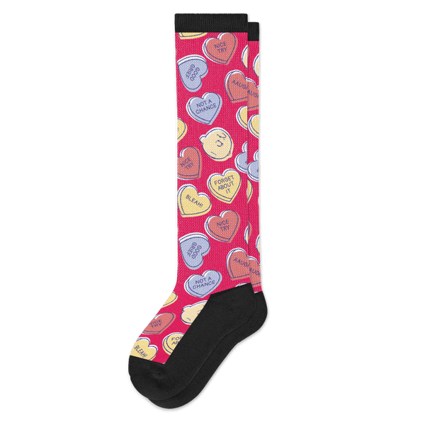 Love Me Not EasyStretch™ Socks