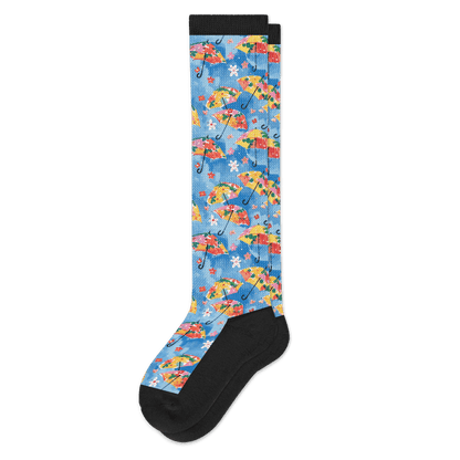 Spring Showers EasyStretch™ Socks