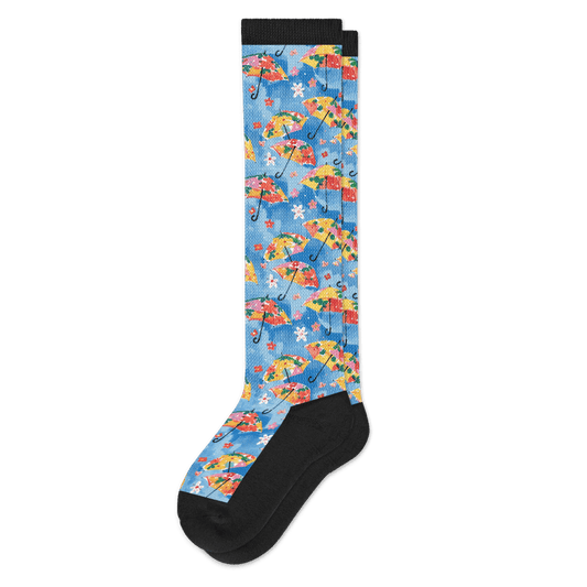 Spring Showers EasyStretch™ Socks