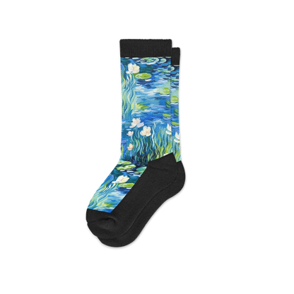Water Lily EasyStretch™  Socks