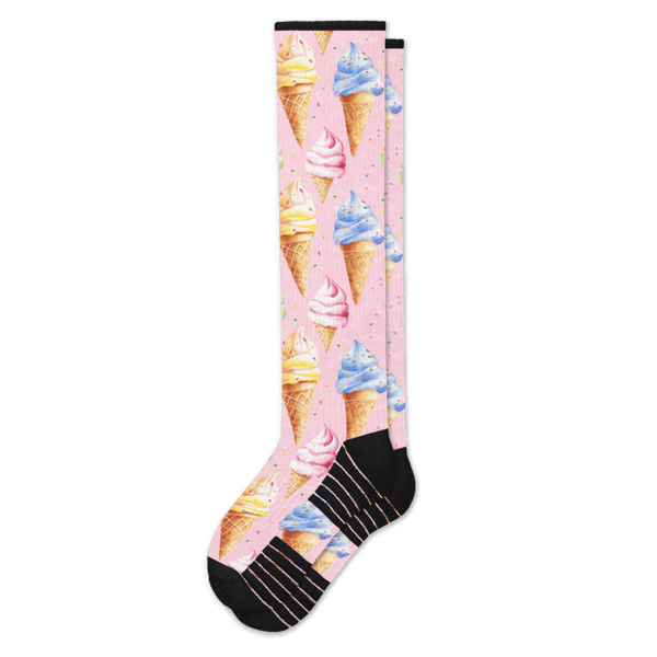 Soft Serve Compression Socks